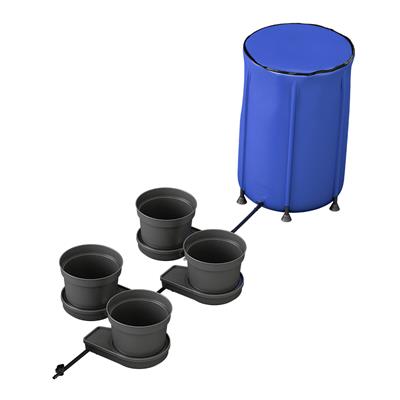 GoGro 60L Flexible Tank - 15L Pot System - Safe Roots