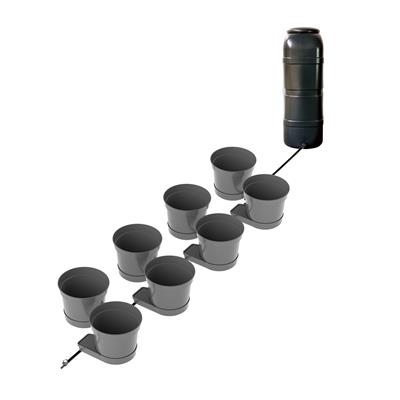 GoGro 8 Pot System - 100L Reservoir - Safe Roots