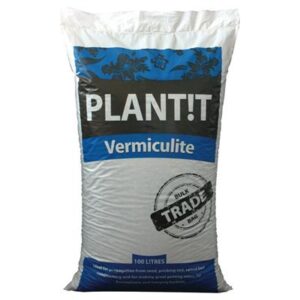 Plant !T Vermiculite Garden Propagation Mica Mineral Natural Nutrient 10L Bag 