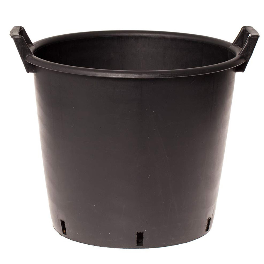 Plastic Plant Pot (Hobby) 30L With Handles Safe Roots