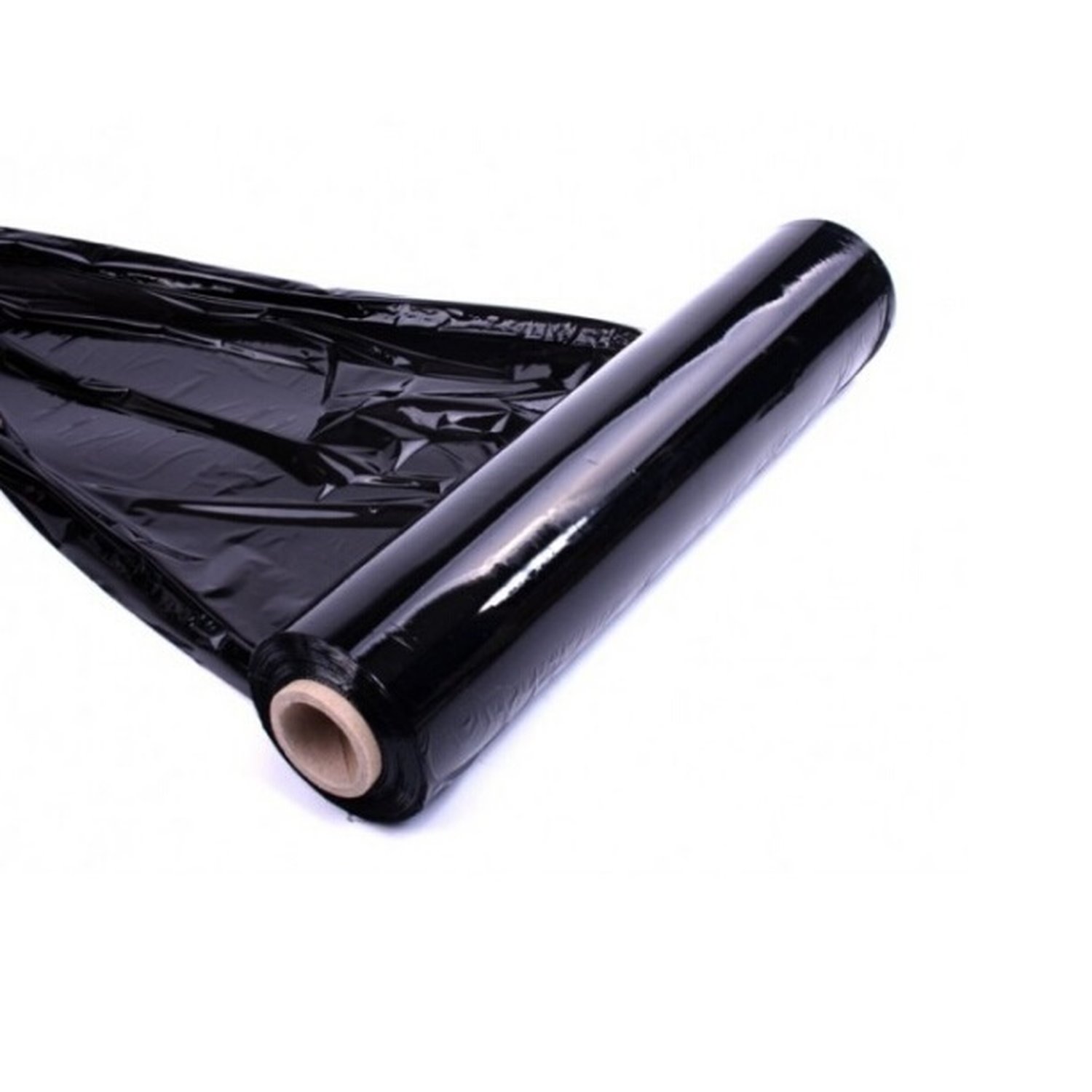 Shrink Wrap Black (500mm x 200m x 20mu) Safe Roots